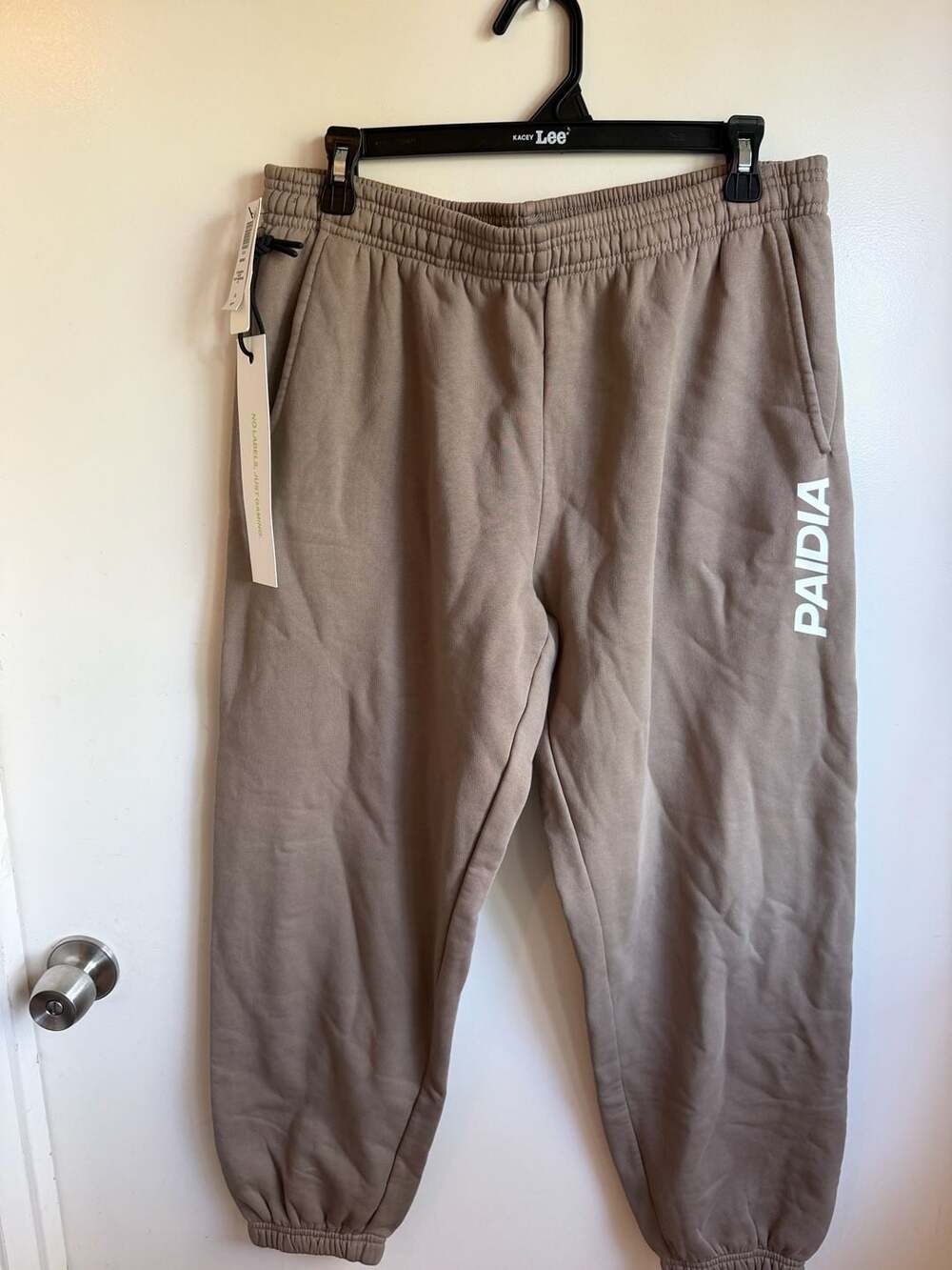 Paidia Gaming Logo Sweatpants Size S